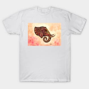 Mandala elephant variant 2 T-Shirt